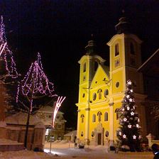 Weihnachtsbeleuchtung St.Johann