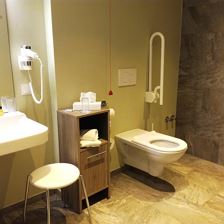 Cubo Doppelzimmer (behindertengerecht!)