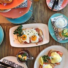 Cubo Skylounge Frühstück