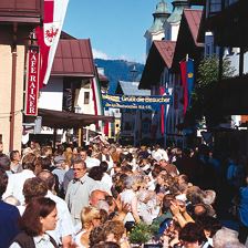Landhaus Foidl, St. Johann in Tirol, Knödeltisch