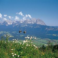 Landhaus Foidl, St. Johann in Tirol, Wandergebiet
