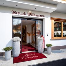 Hotel Theresia Garni - Eingangsbereich