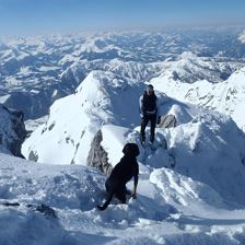 Mitterhorn im Winter