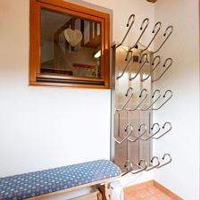 Skiraum mit Schuhtrockner