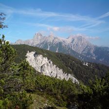 Kalktal m. Loferer Steinberge