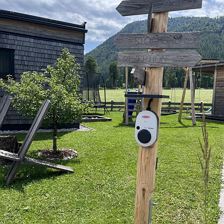 Ladestation für Elektroautos