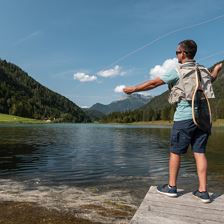 Angeln am Pillersee
