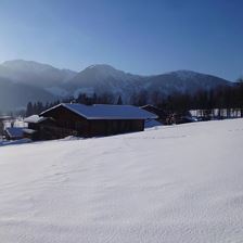 Blick Richtung Haus