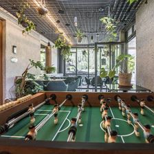 Lodge/Eingangsbereich