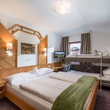 Appartement Kitzbuehler Horn Familienzimmer