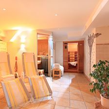 Sauna im Haus