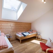 Kinderzimmer - Doppelbett möglich