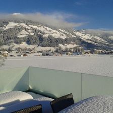 Aussicht Terrasse Penthouse Apartment 6+2