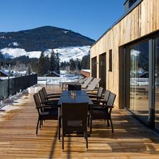 Penthouse-Apartment 4+2