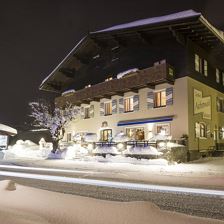 Haus Winter Nacht 1
