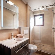 Etagendusche - WC