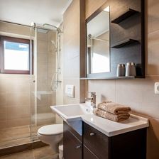 Etagendusche - WC