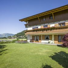 Haus mit Blick auf Umgebung