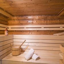 Sauna  Innen