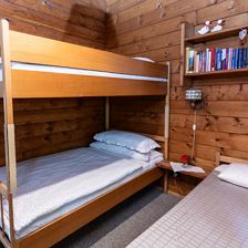 Ferienhütte Puutz_Wörgl_Dissertori_2. Schlafzimmer