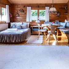 Ferienhütte Puutz_Wörgl_Dissertori_Wohnzimmer