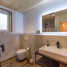 Badezimmer - Almwiesen