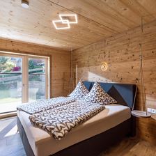Schlafzimmer 1 - Almwiesen