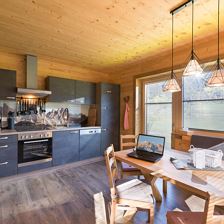 Wohnküche - Almwiesn