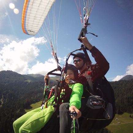 Airtaxi Pillerseetal