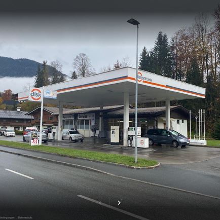 Tankstelle DISK