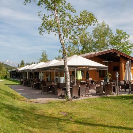 Alpenstyle at the lake