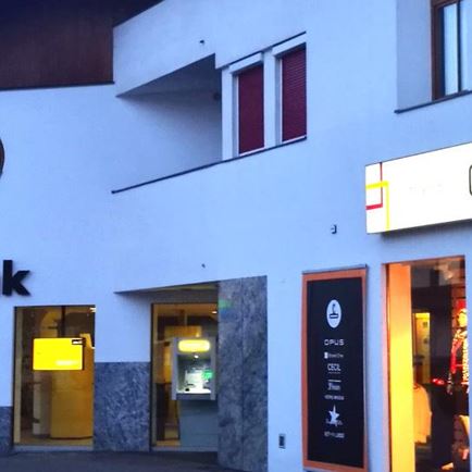 Raiffeisenbank Kitzbühel - St. Johann i. T. | SB Bankstelle Fieberbrunn