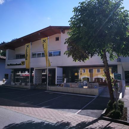 Raiffeisenbank Kitzbühel - St. Johann i. T. | Bankstelle Fieberbrunn