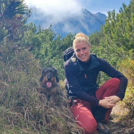 Berg- en wandelgids Elke Henke