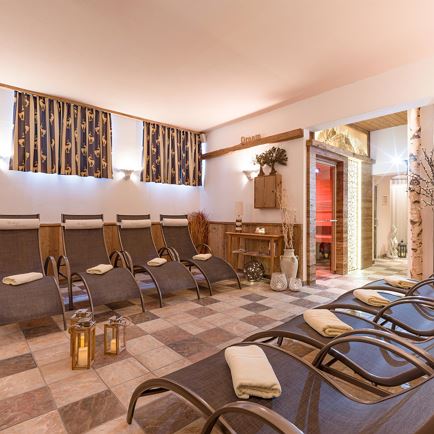 Sporthotel Tirolerhof - Wellness