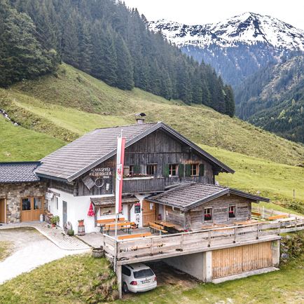 Käserei Niederkaseralm