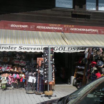 Gold Star Souvenir und Trachtenmode