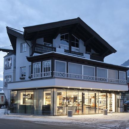 M-PREIS Zentrum, Supermarkt