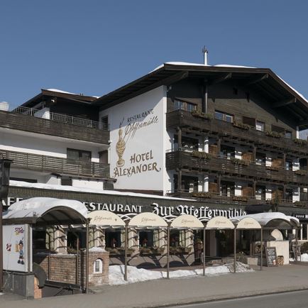 Restaurant  Pfeffermühle