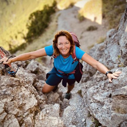 Hiking guide Birgit Heim