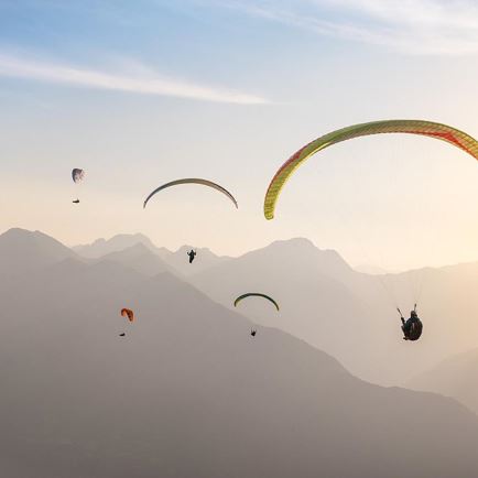 Mountain High Tandem Flights