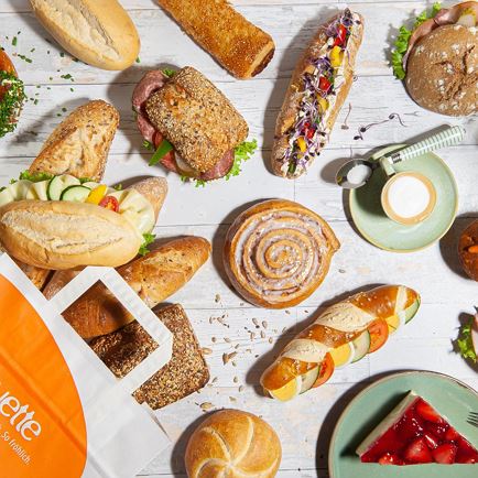 Baguette Bistro bei MPreis