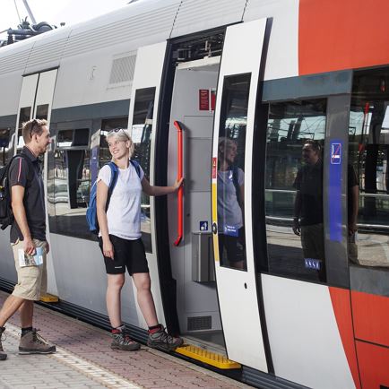 Bahnhaltestelle Oberndorf in Tirol