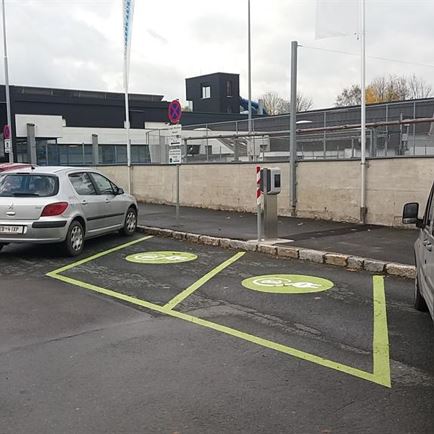EV charging station Panorama Badewelt