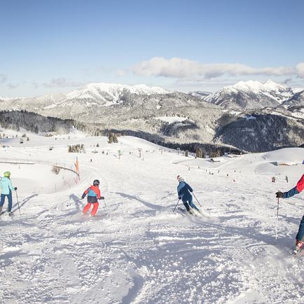 Bergbahnen Steinplatte