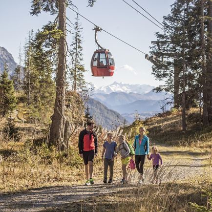 Bergbahnen Steinplatte