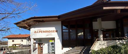 Alpenrosensaal, Veranstaltungssaal