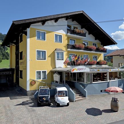 Alpenhof, Hotel-Pizzeria