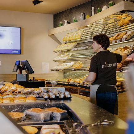 Bäckerei Mitterer, Bahnhofstraße