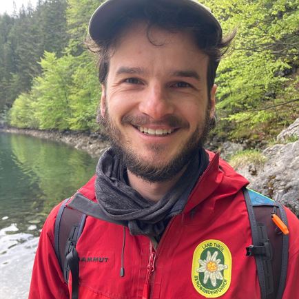 Wandel- en natuurgids Tobias Muster